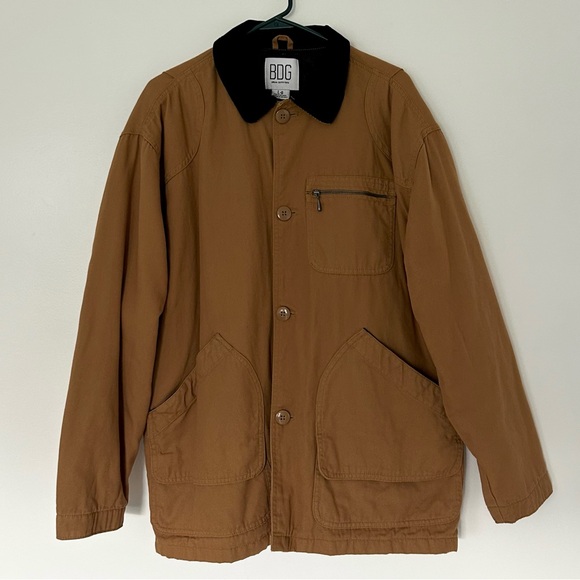 Vintage BDG Urban Outfitters Utility Coat - Picture 1 of 6